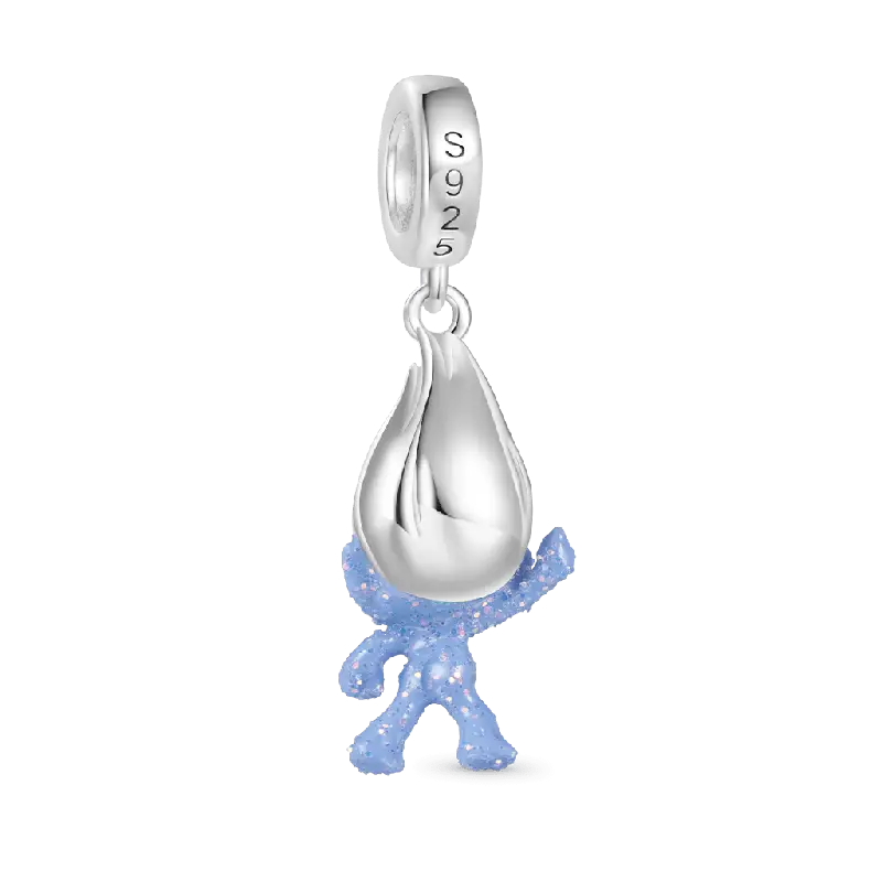 Gnoce Trolls Guy Diamond Pendant Dangle Charm