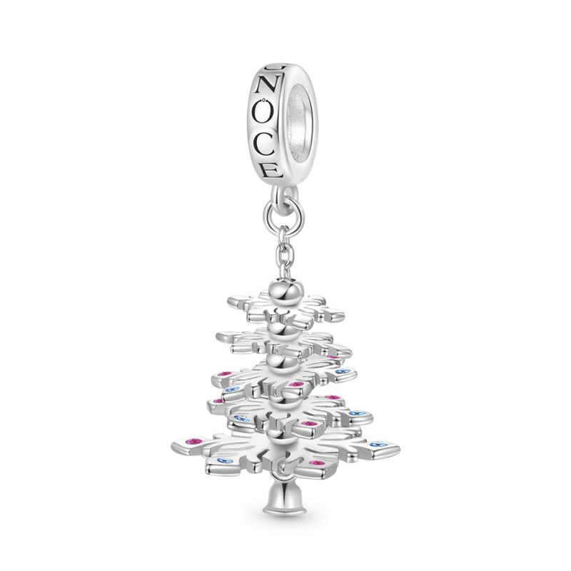 Gnoce Christmas Snowflake Tree Pendant Dangle Charm