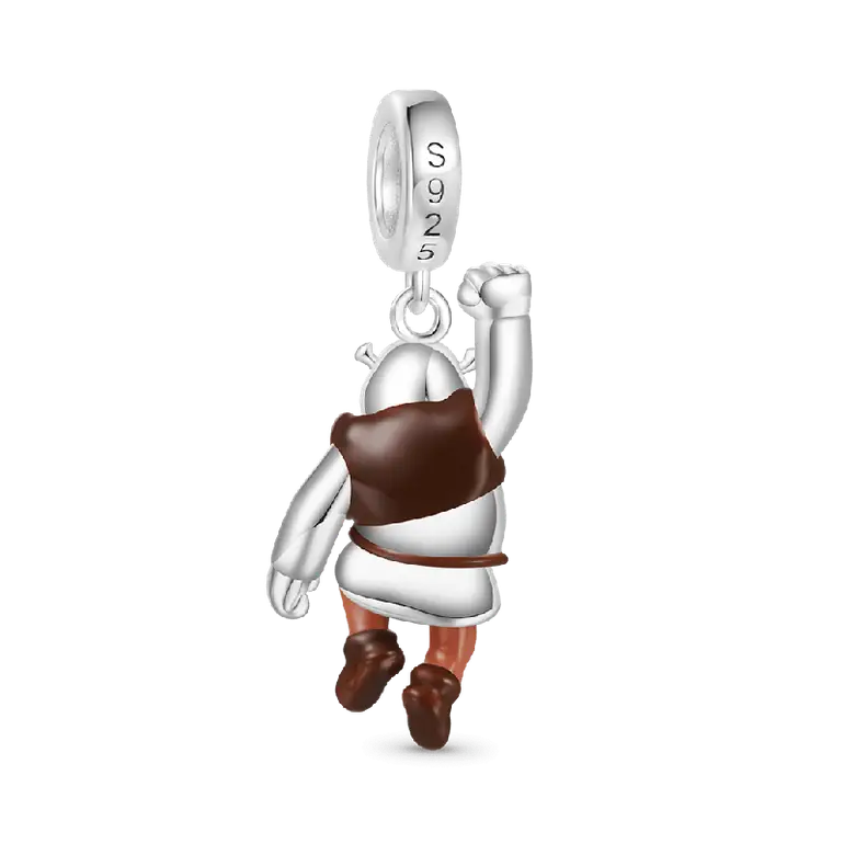 Gnoce Shrek Pendant Dangle Charm