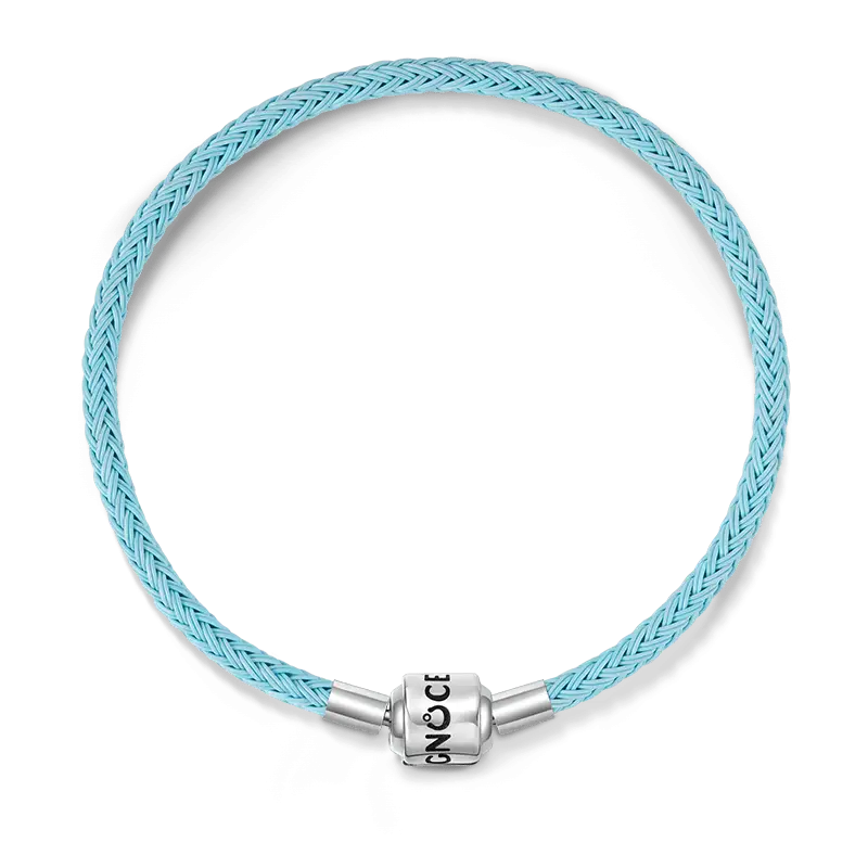 Gnoce Sky Blue Basic Bracelets