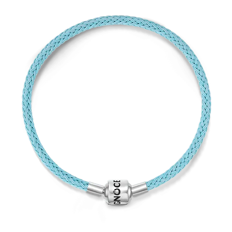 Gnoce Sky Blue Basic Bracelets