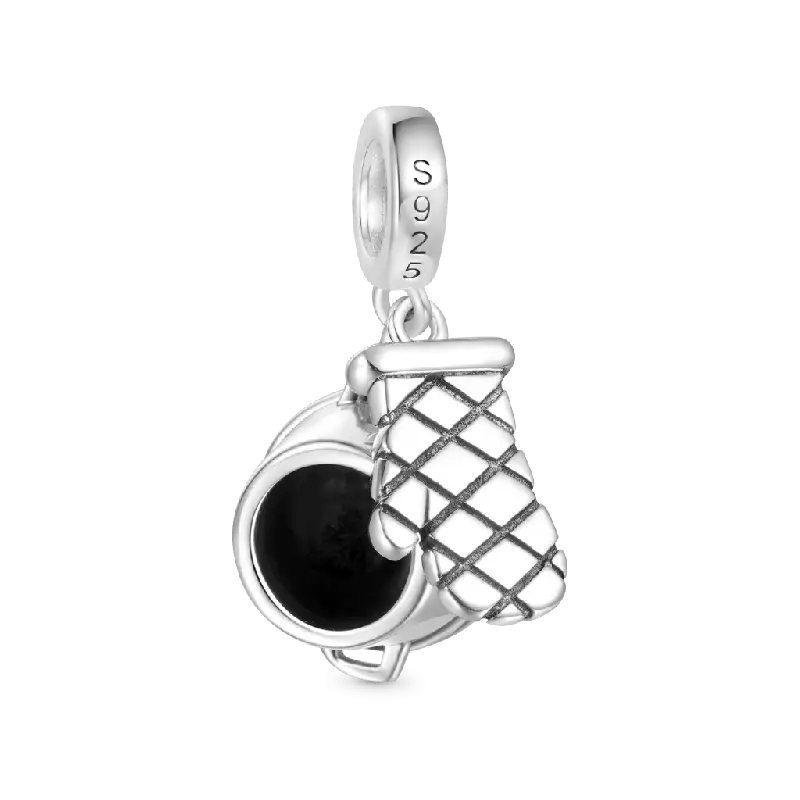 Gnoce Kitchenware Gloves & Pot Pendant Dangle Charm