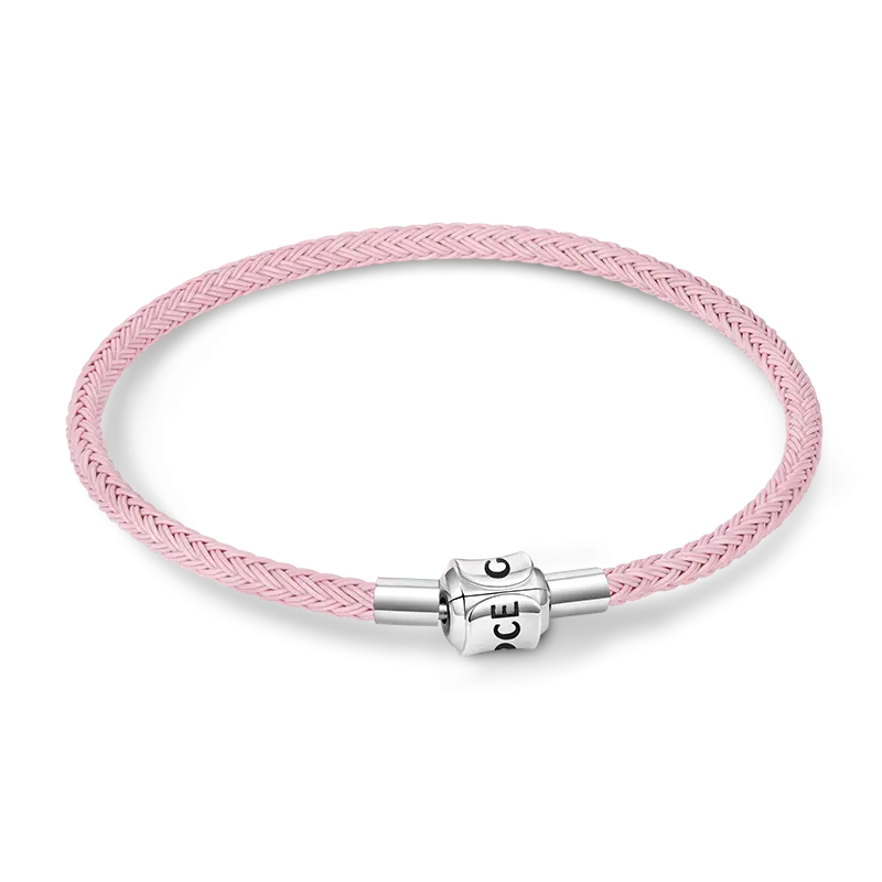 Gnoce Light Pink Basic Bracelets