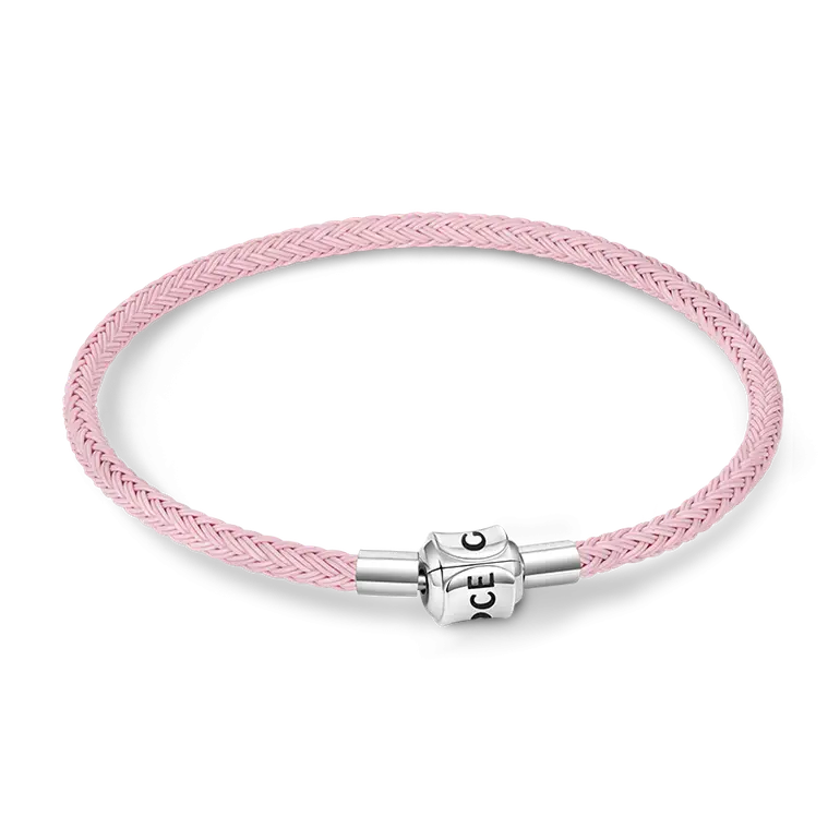 Gnoce Light Pink Basic Bracelets