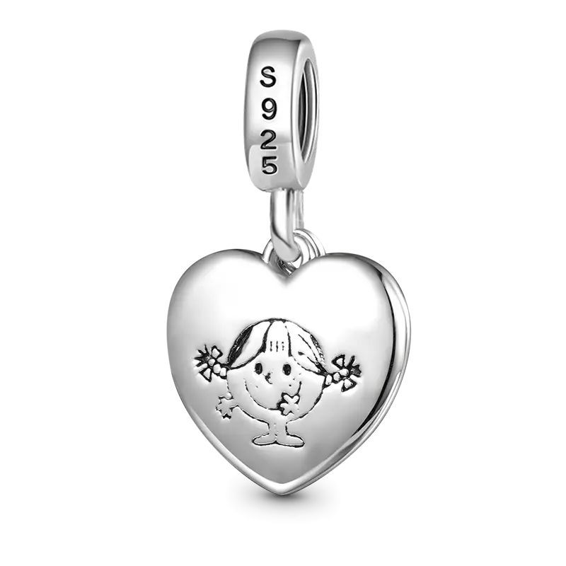 Gnoce Infinite Love Heart Pendant Dangle Charm