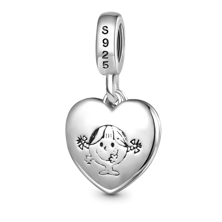 Gnoce Infinite Love Heart Pendant Dangle Charm