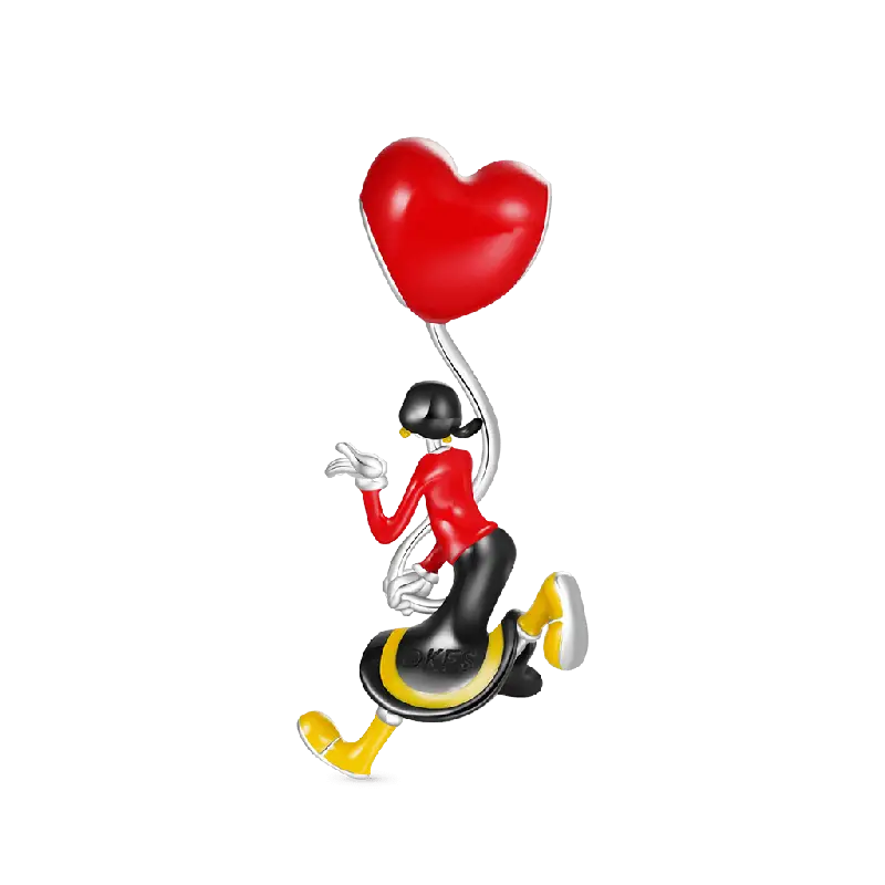 Gnoce Popeye Olive Oyl Pendant Dangle Charm