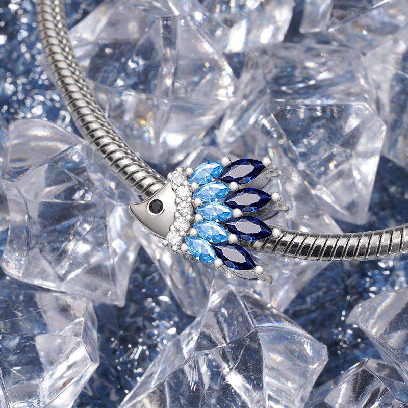 Gnoce Woodland Hedgehog Charm