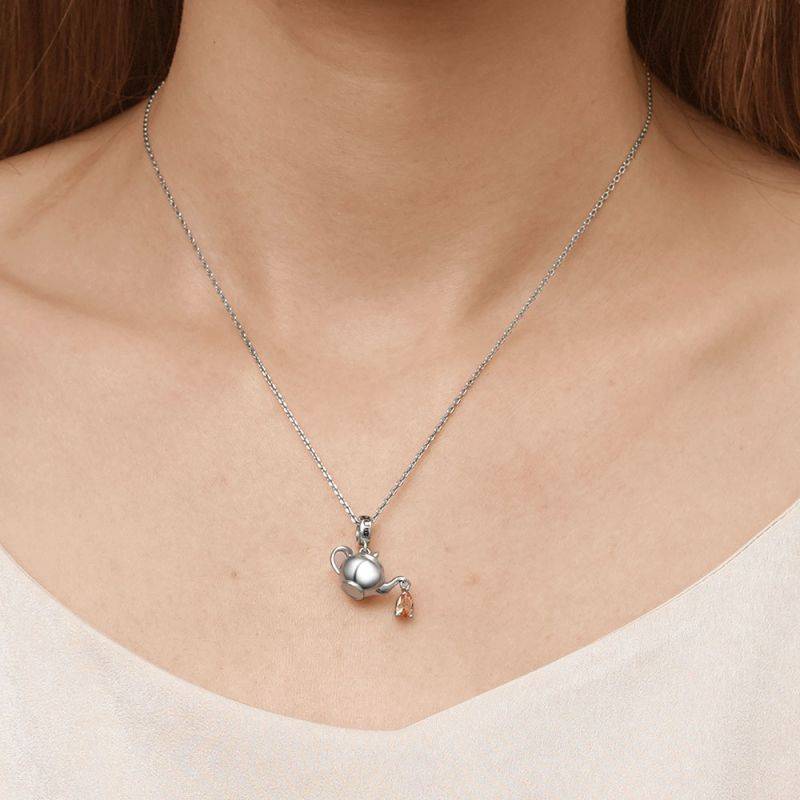 Gnoce Teapot Pendant Dangle Charm