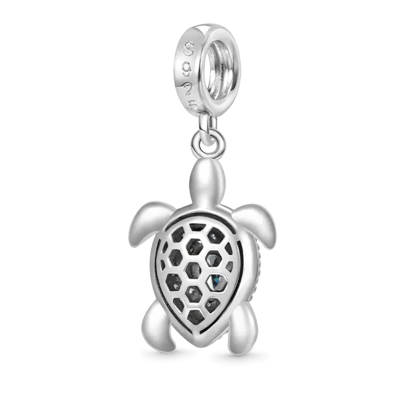 Gnoce Sea Turtle Pendant Dangle Charm