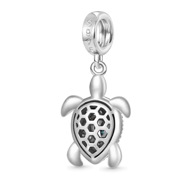 Gnoce Sea Turtle Pendant Dangle Charm