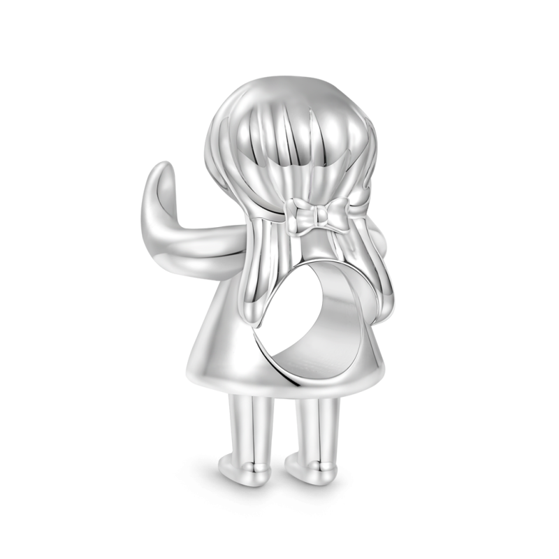 Gnoce Girl Charm