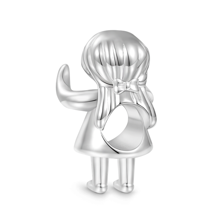 Gnoce Girl Charm