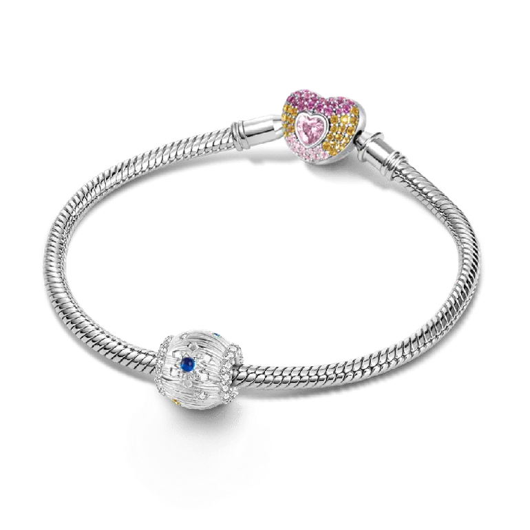 Gnoce Winter Snowflakes Charm