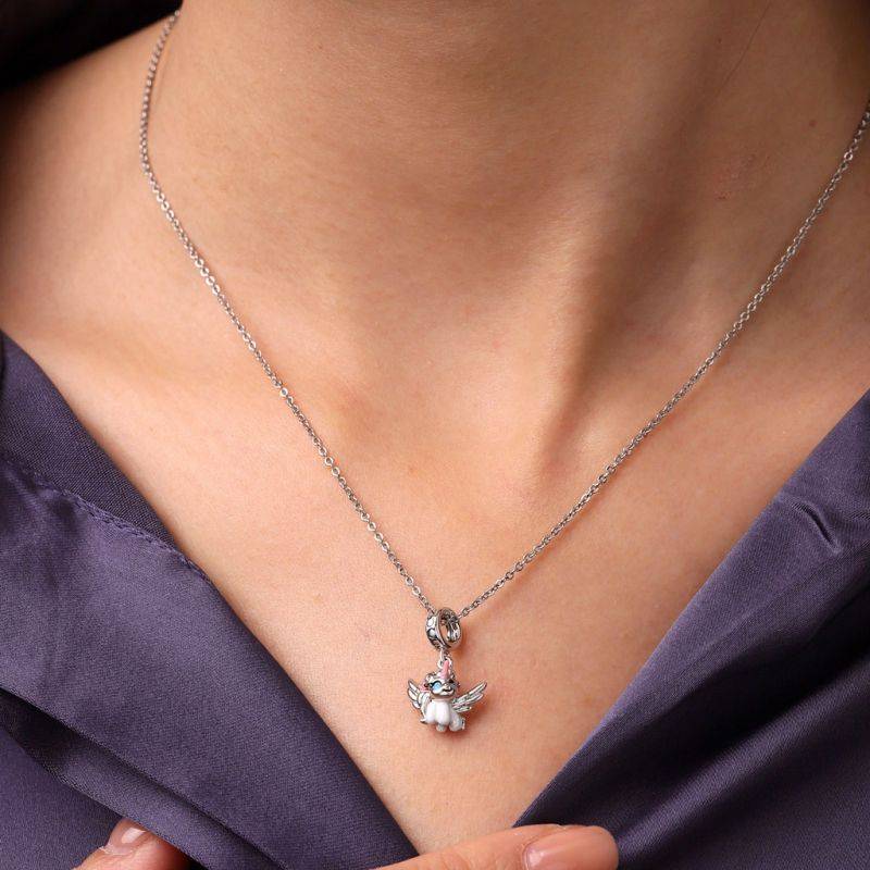 Gnoce Whimsy Unicorn Pendant Dangle Charm