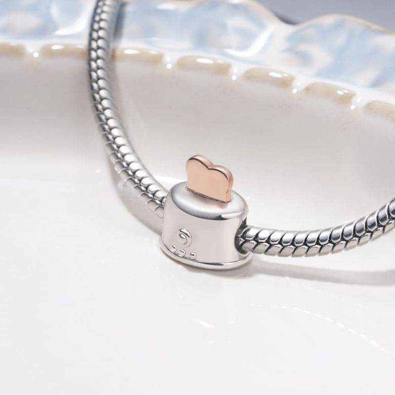Gnoce Kitchen Utensils Toaster Charm