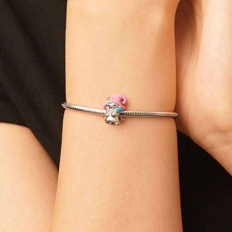 Gnoce Warm Mother's Day Gnome Charm