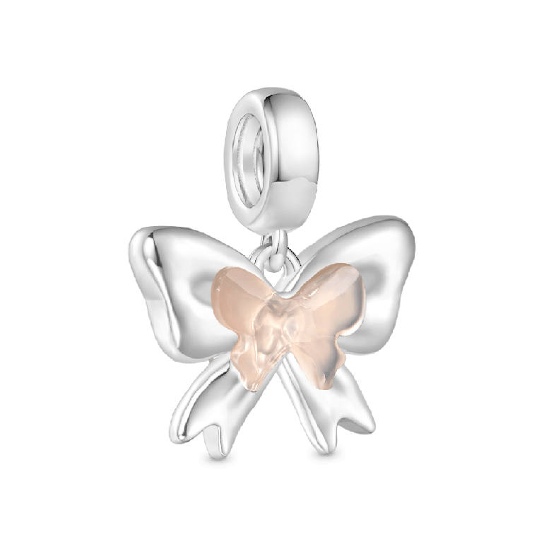 Gnoce Color-changing Bow-knot Charm