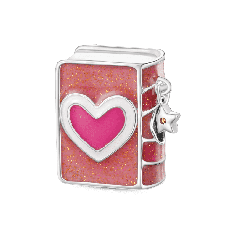 Gnoce 'Reading is my thing' Book Charm