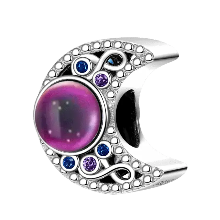 Gnoce Magic Moon Mood Charm