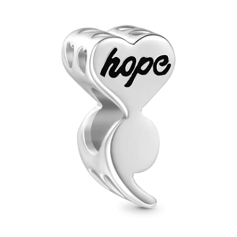 Gnoce Hope Depression Awarenes Charm