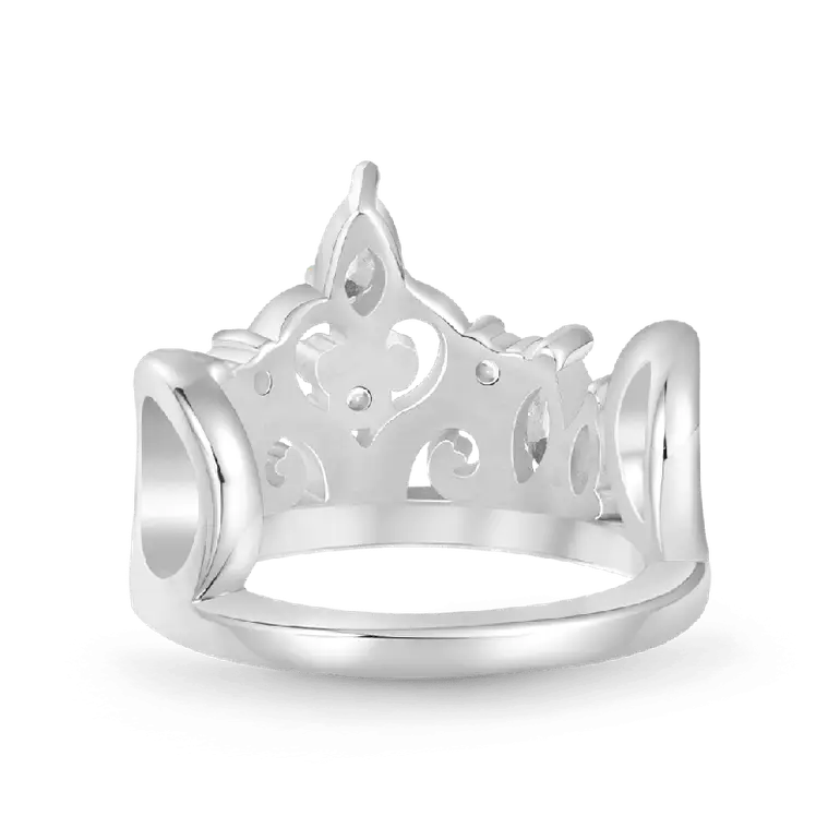 Gnoce Cinderella Crown Charm