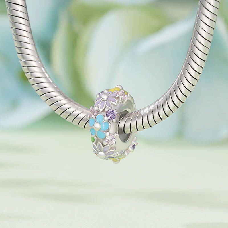 Gnoce Flowers Stopper Charm