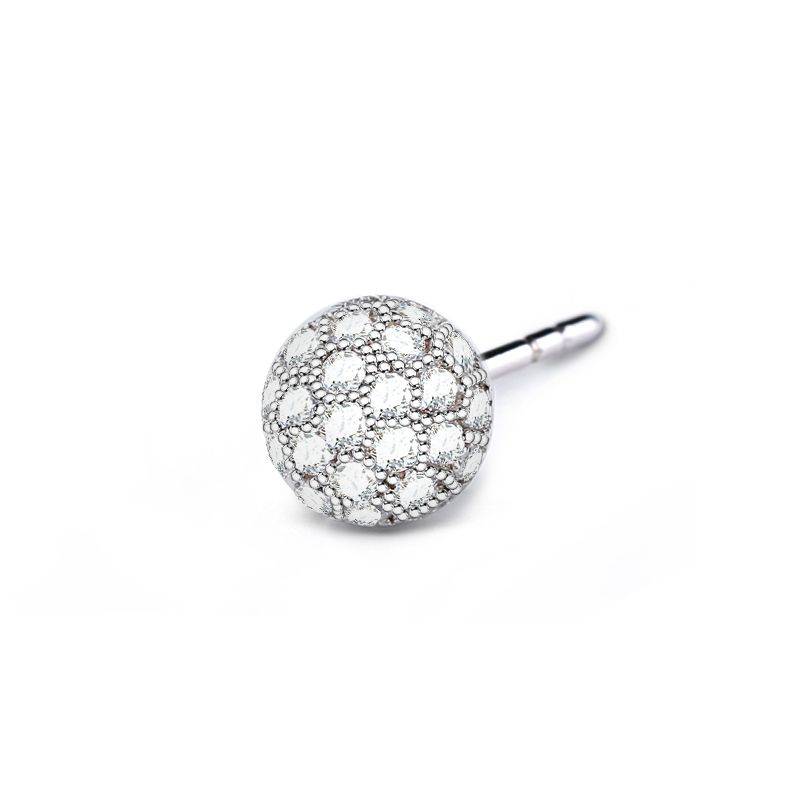 Basic Stud Earring 925 Sterling Silver