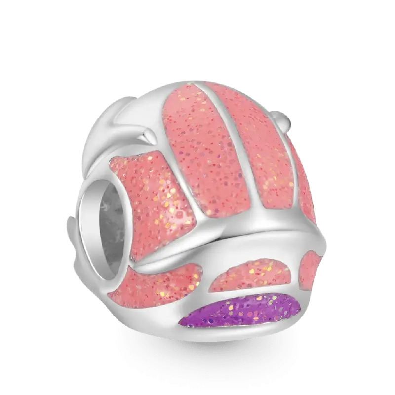 Gnoce Pink Motorcycle Helmet Charm