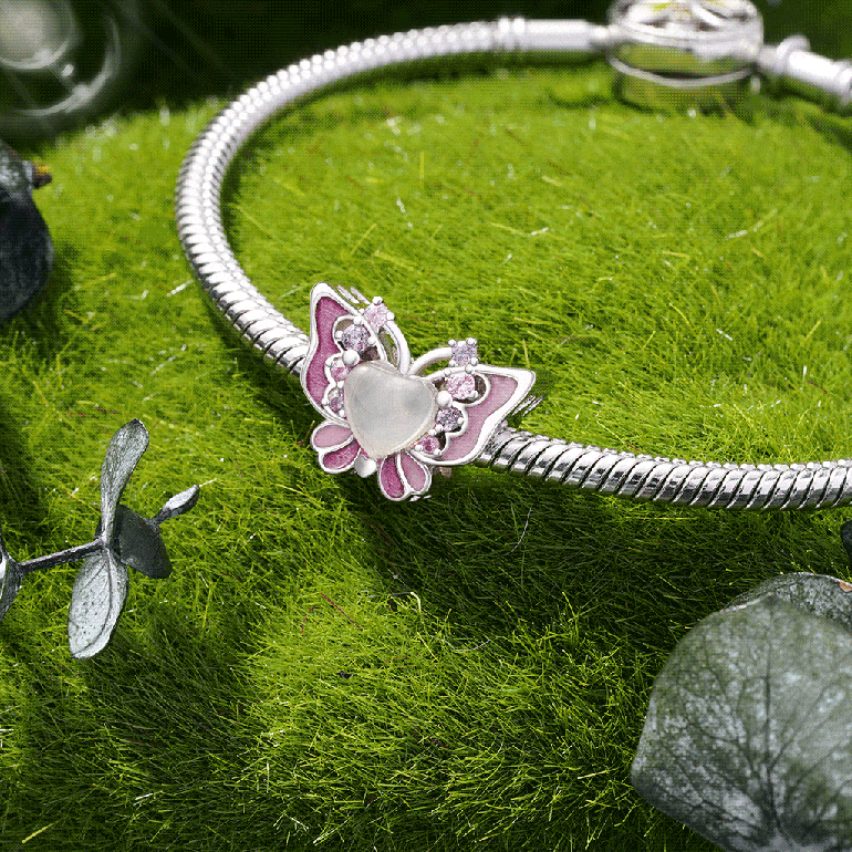 Gnoce Light Color-changing Butterfly Charm