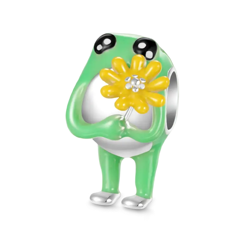 Gnoce Cute Frog Charm