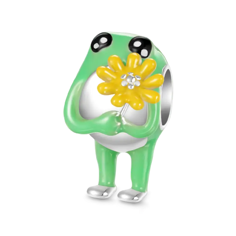 Gnoce Cute Frog Charm