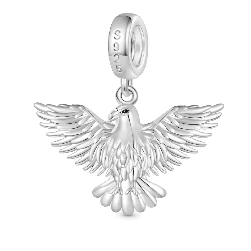 Gnoce Sky Overlord Eagle Pendant Dangle Charm