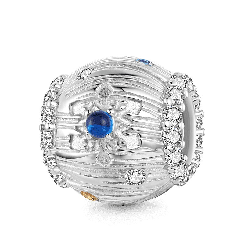 Gnoce Winter Snowflakes Charm