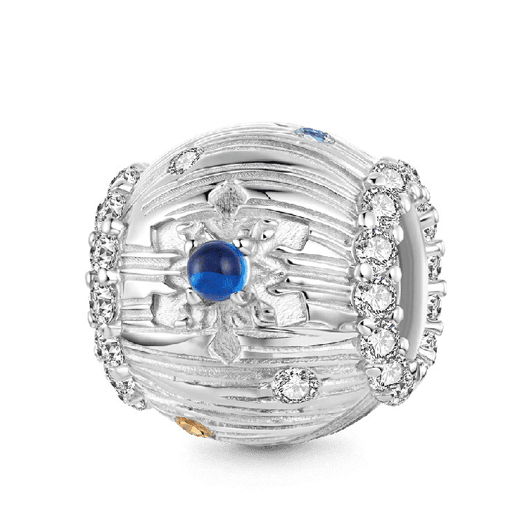 Gnoce Winter Snowflakes Charm