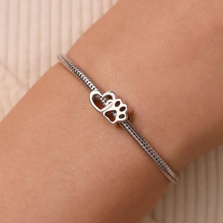 Gnoce Cute Love Pet Hollow Charm