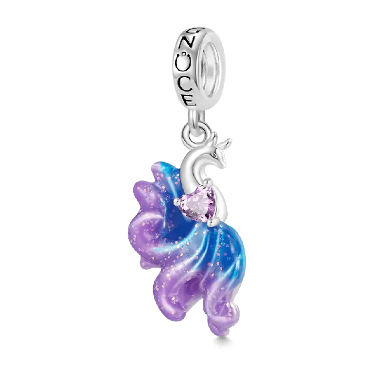 Gnoce Nine Tailed Fox Pendant Dangle Charm