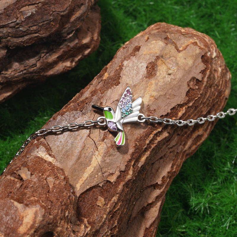 Gnoce Adjustable Hummingbird Bracelets