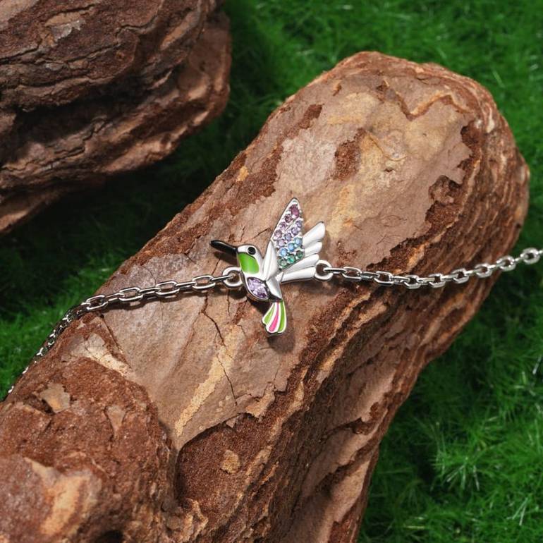 Gnoce Adjustable Hummingbird Bracelets