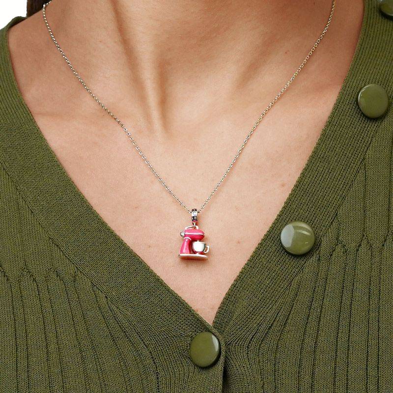 Gnoce Baker's Mixer Pendant Dangle Charm