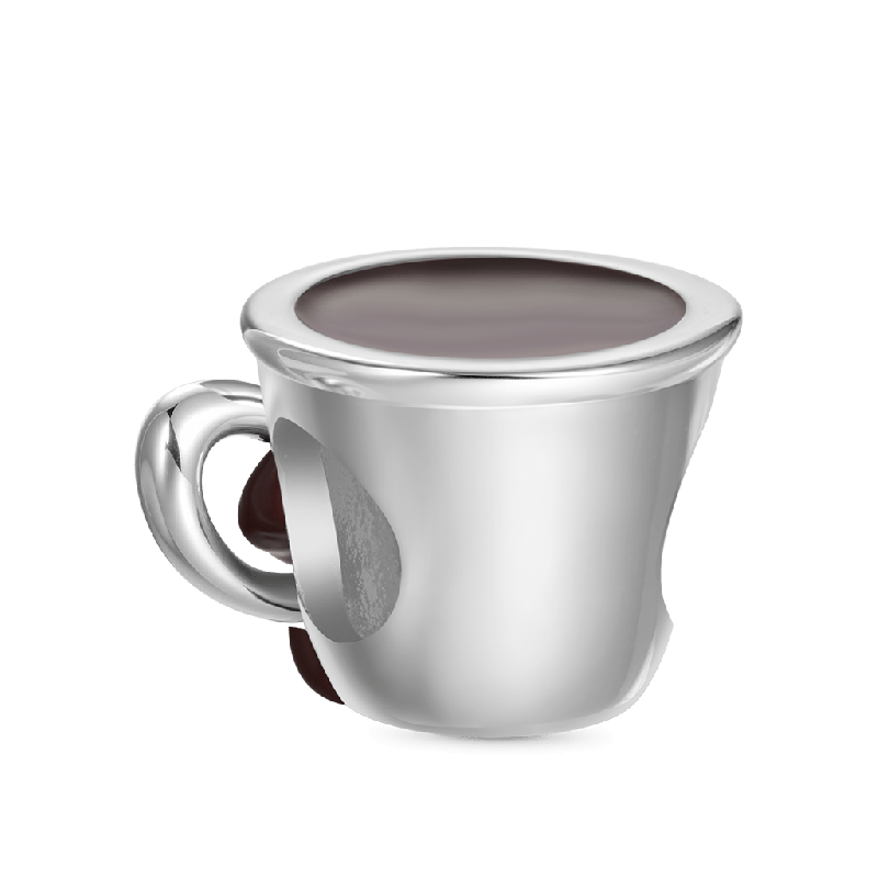 Gnoce Coffee Cup Embraces Love Charm