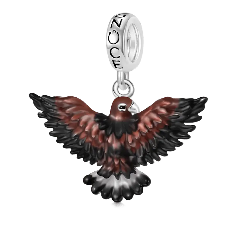 Gnoce Sky Overlord Eagle Pendant Dangle Charm