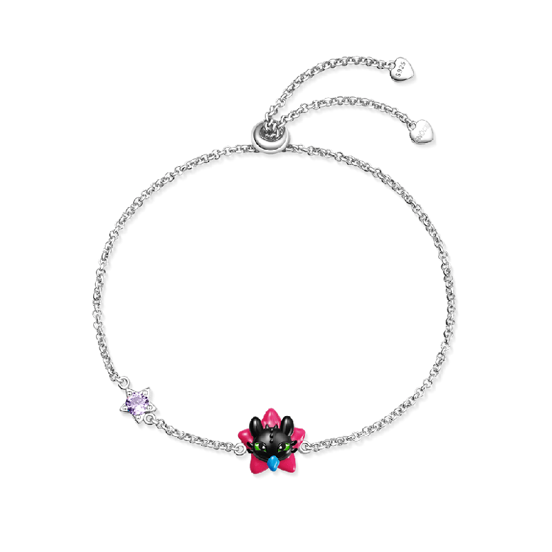 Gnoce Toothless Head Adjustable Bracelets