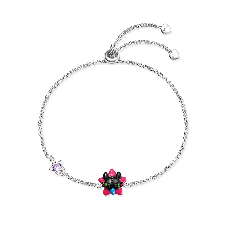 Gnoce Toothless Head Adjustable Bracelets