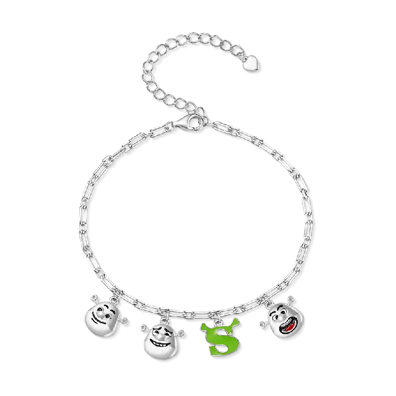 Gnoce Shrek Quirky Expression Bracelets