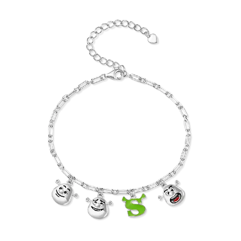 Gnoce Shrek Quirky Expression Bracelets