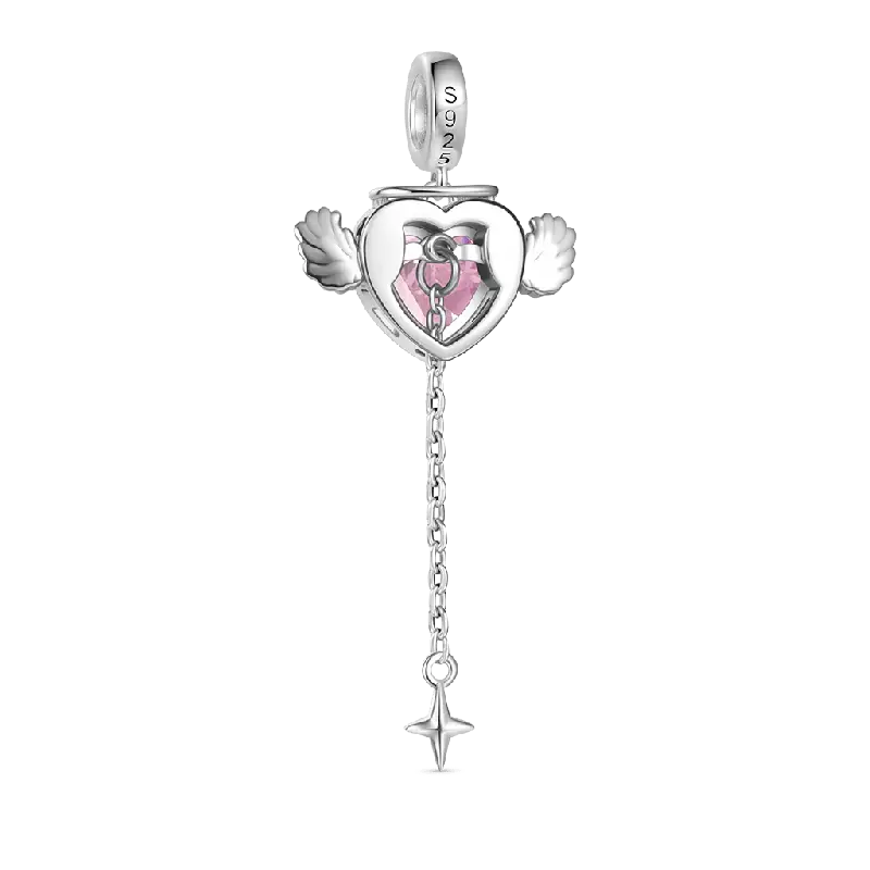 Gnoce Fidget Flying Angle Wing Charm