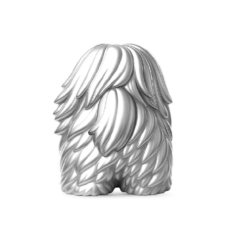 Gnoce Naughty Lhasa Apso Dog Charm
