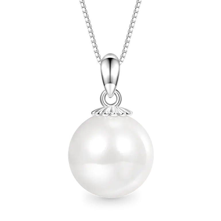 Gnoce Elegant Pearl Necklaces