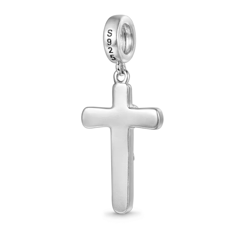 Gnoce Cross with Jesus Christ Pendant Dangle Charm